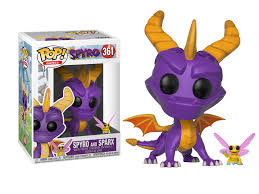 POP! Games: Spyro and Sparx 361
